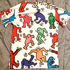 Keith Haring inspired t-shirt